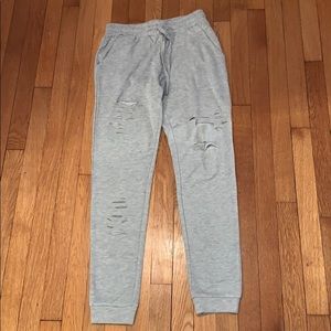 ripped joggers